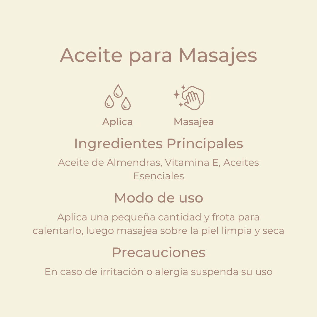 Aceite para Masajes