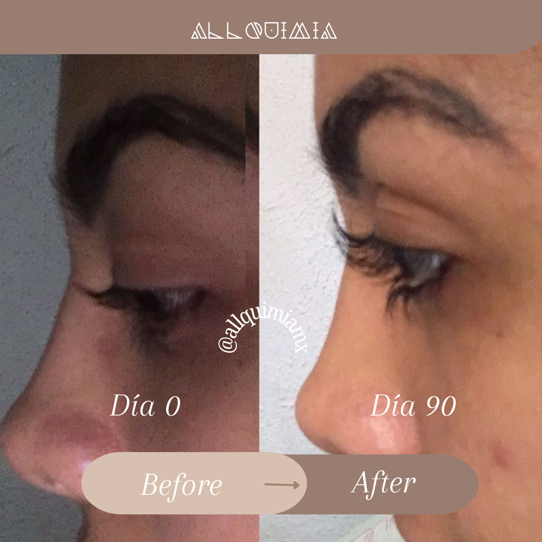 Acelerador de crecimiento de pestañas