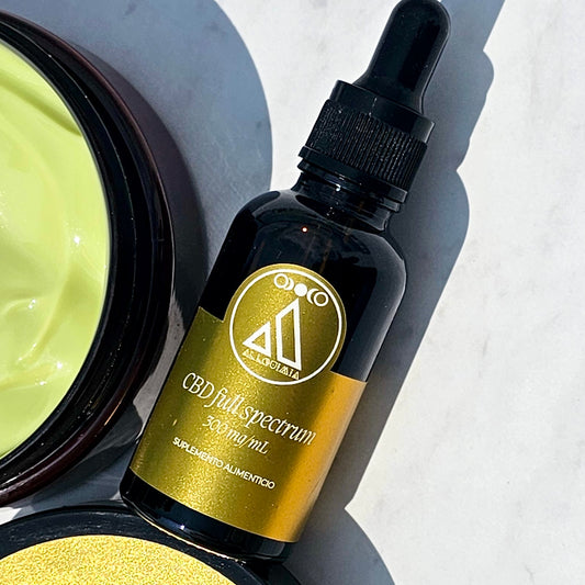 CBD Oil 300 mg/mL -Suplemento Alimenticio-