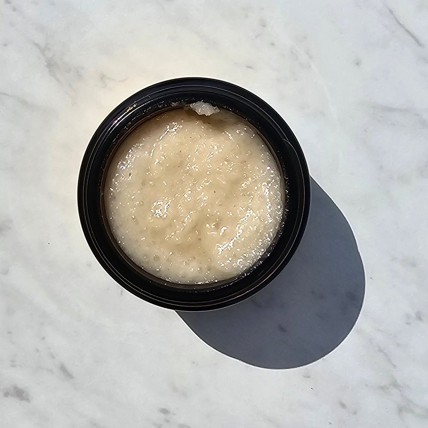 Renovating Body Scrub, Polvo de Arroz y Lavanda.