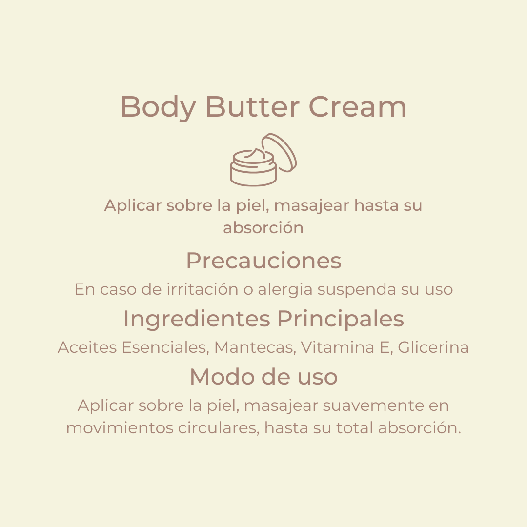 Body Butter Cream