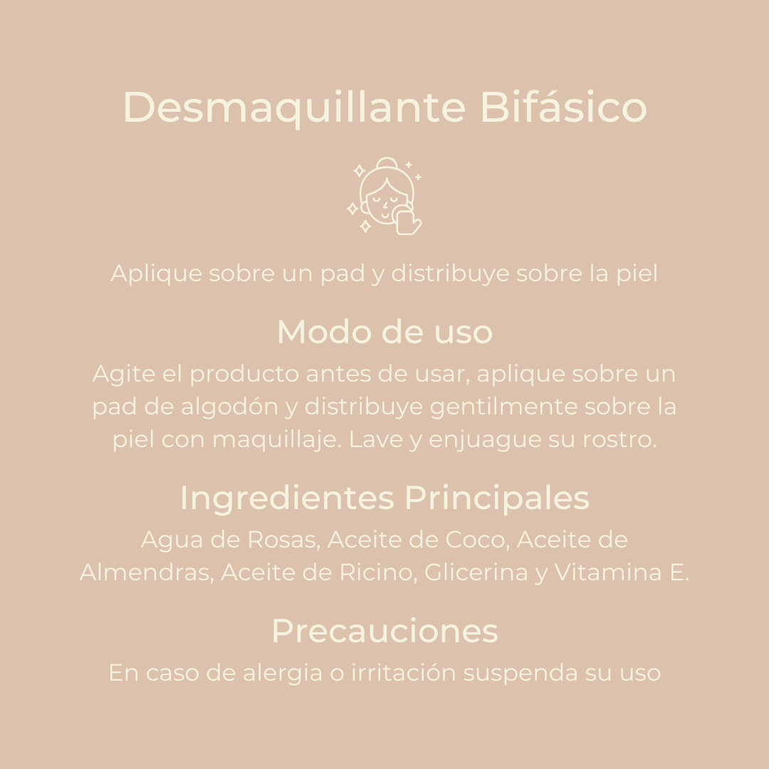 Desmaquillante Bifasico