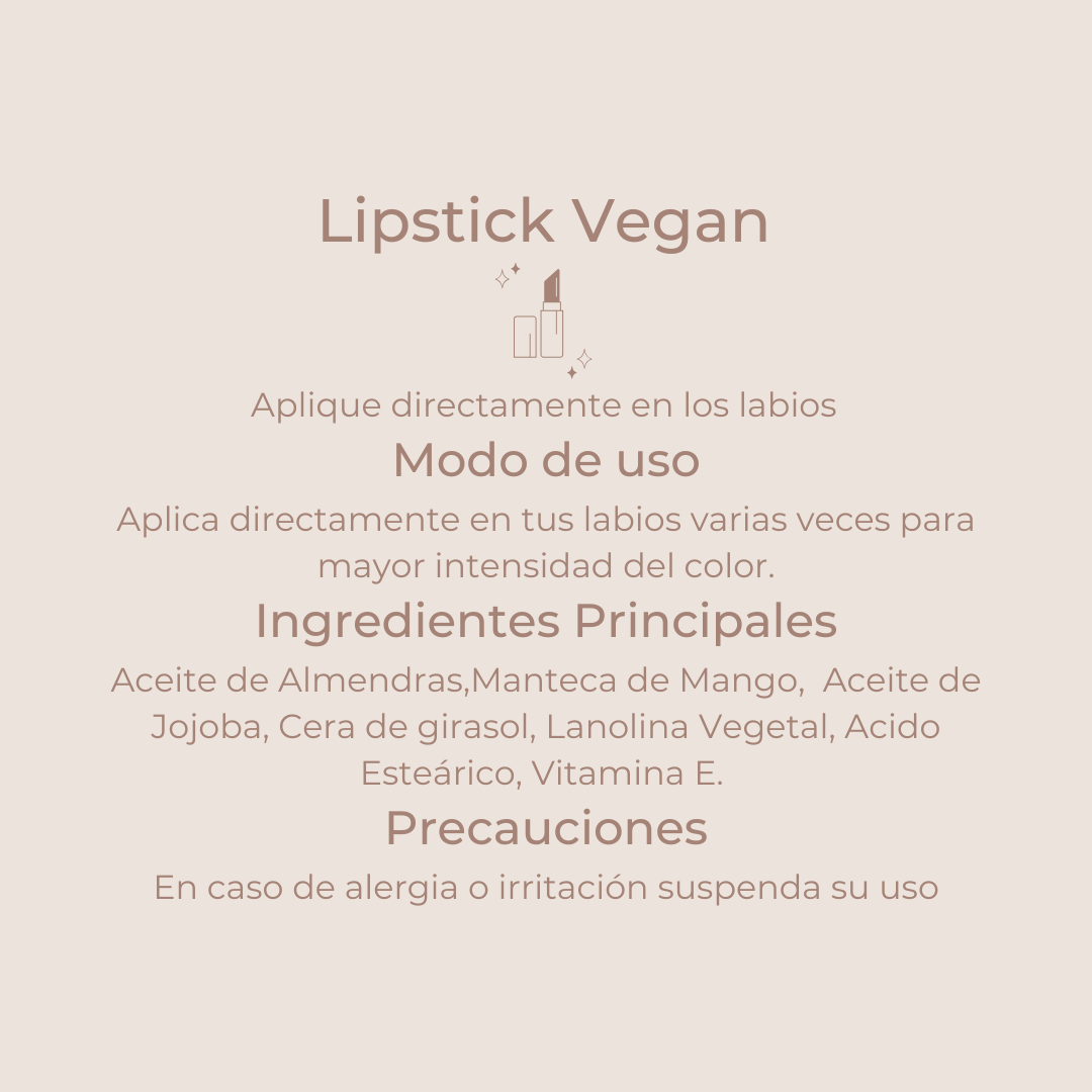 Lipstick Vegan