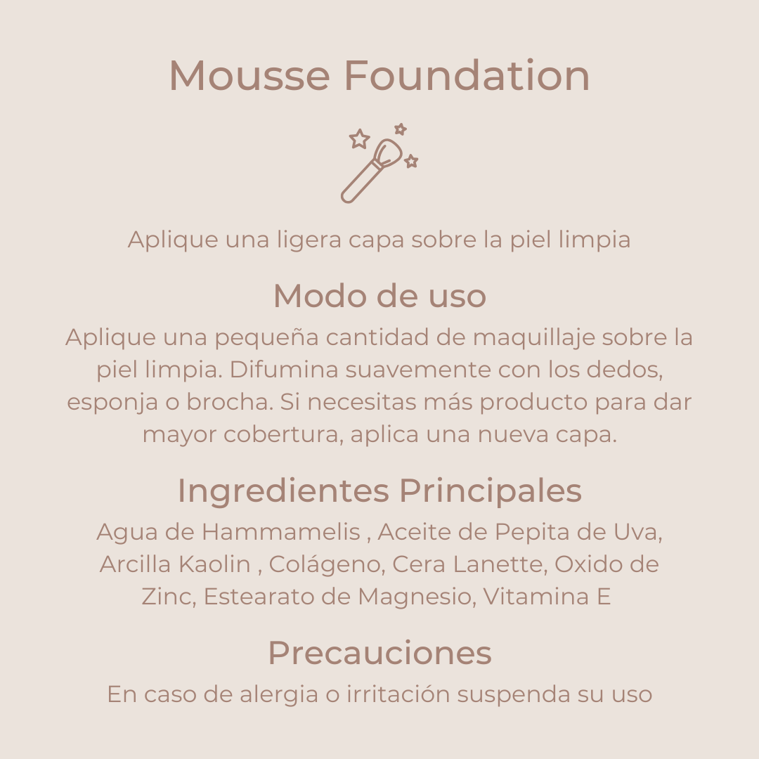 Foundation Mousse