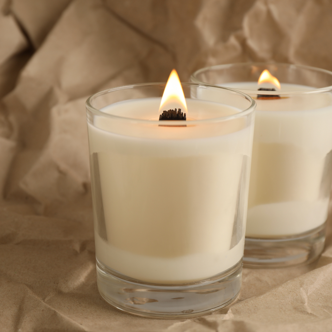 Velas de soya