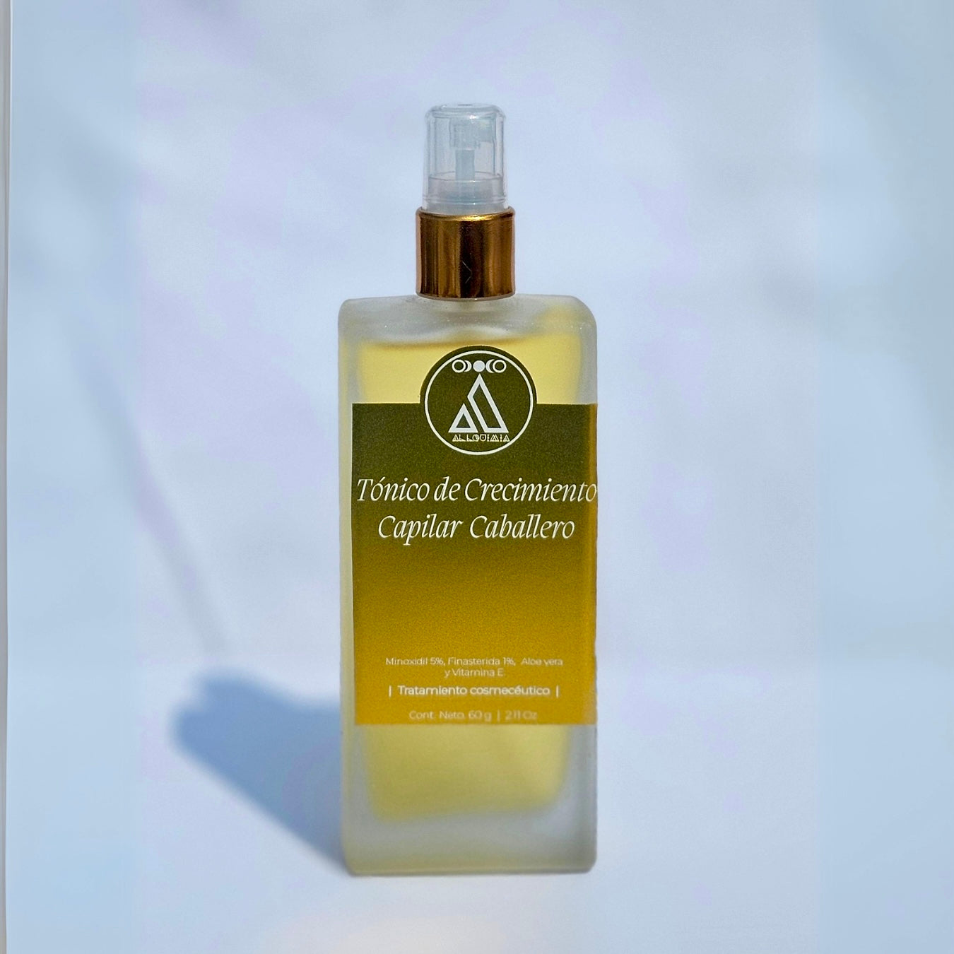 Tónico Para Caballero, Crecimiento de Barba y Cabello