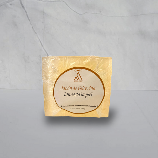 Jabon de Glicerina en Barra