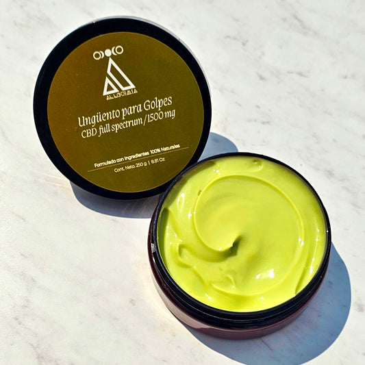 CBD Ungüento, Remedio Herbolario