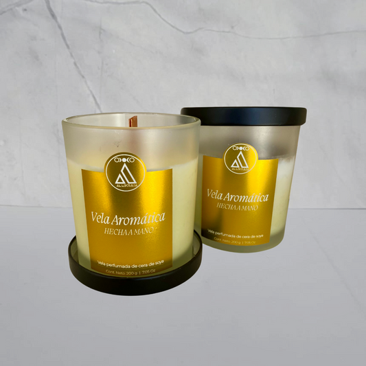 Velas de soya
