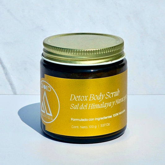 Detox Body Scrub. Sal del Himalaya y Maracuya
