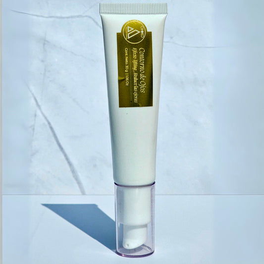 Contorno de ojos en crema