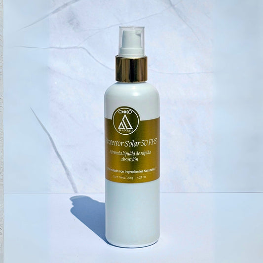 Bloqueador solar liquido 50 FPS