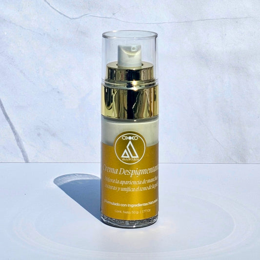 Crema Facial Despigmentante