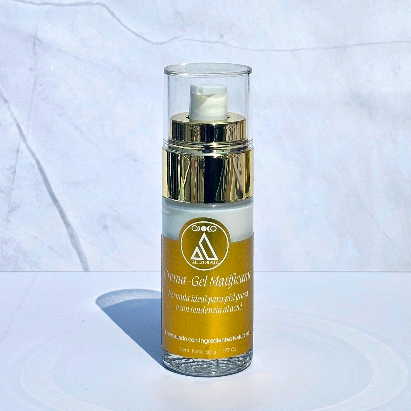 Crema-gel facial matificante