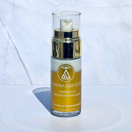 Bloqueador solar en gel  50 FPS