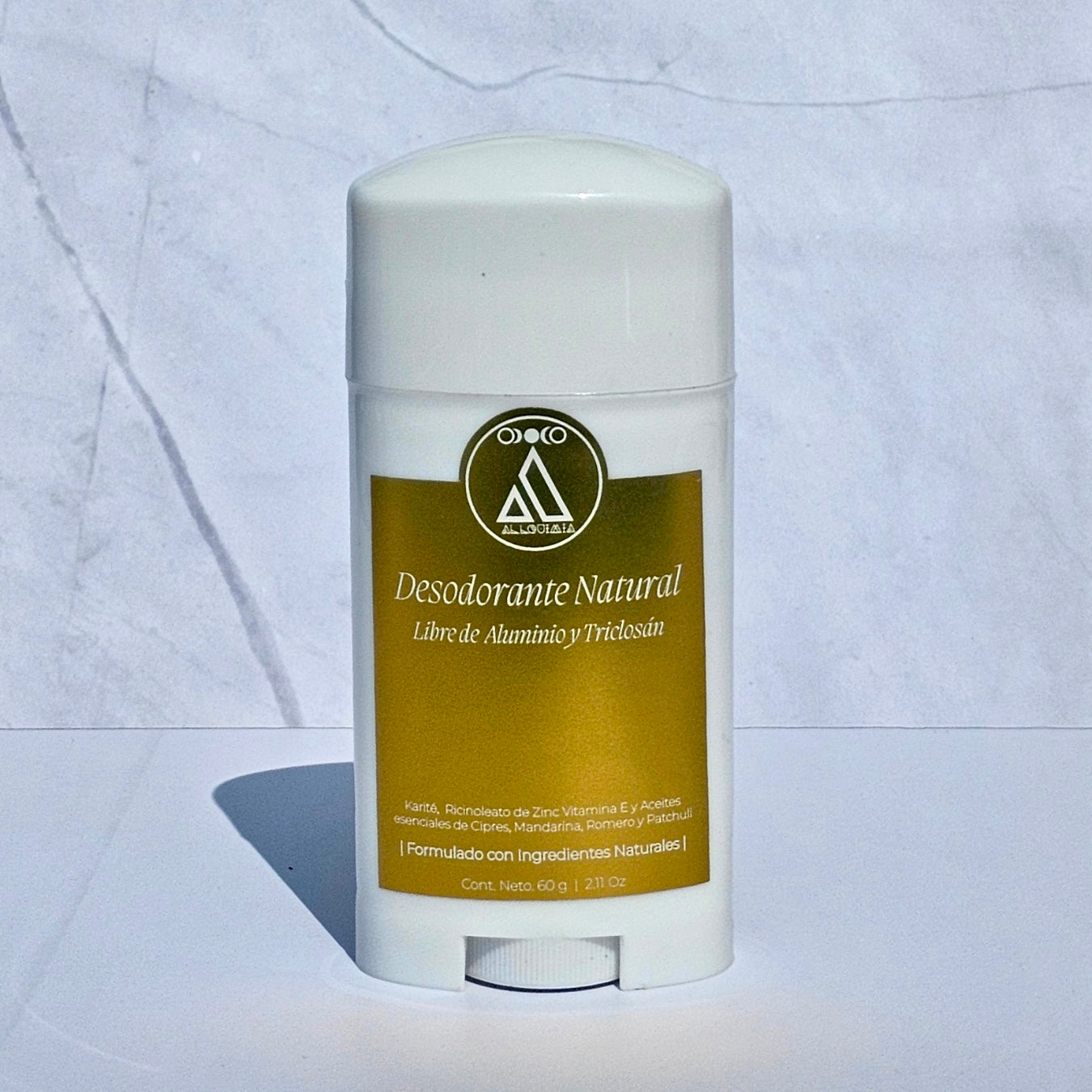 Desodorante en Barra para Axilas