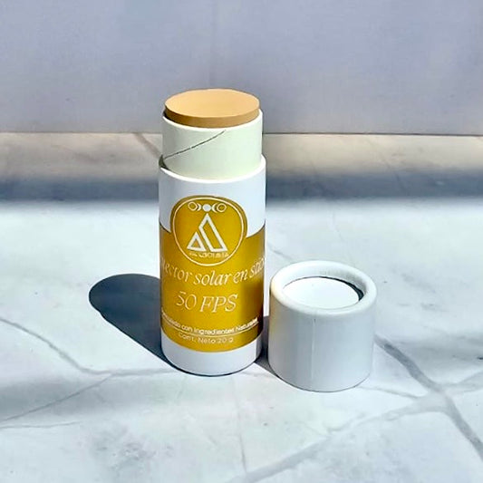 Protector Solar en Stick con Color 50 FPS