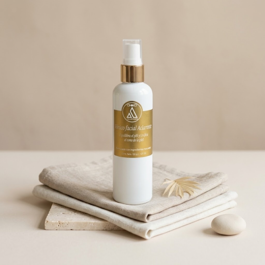 Tónico Facial Aclarante
