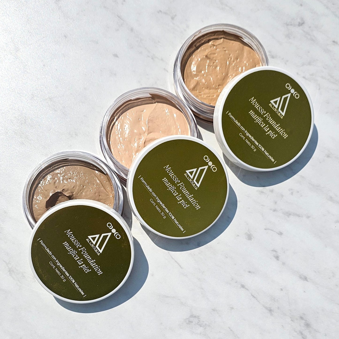 Foundation Mousse