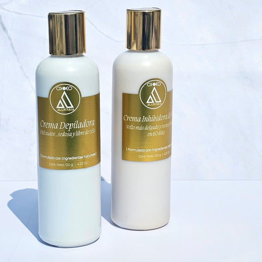 Crema Corporal Inhibidora de Vello