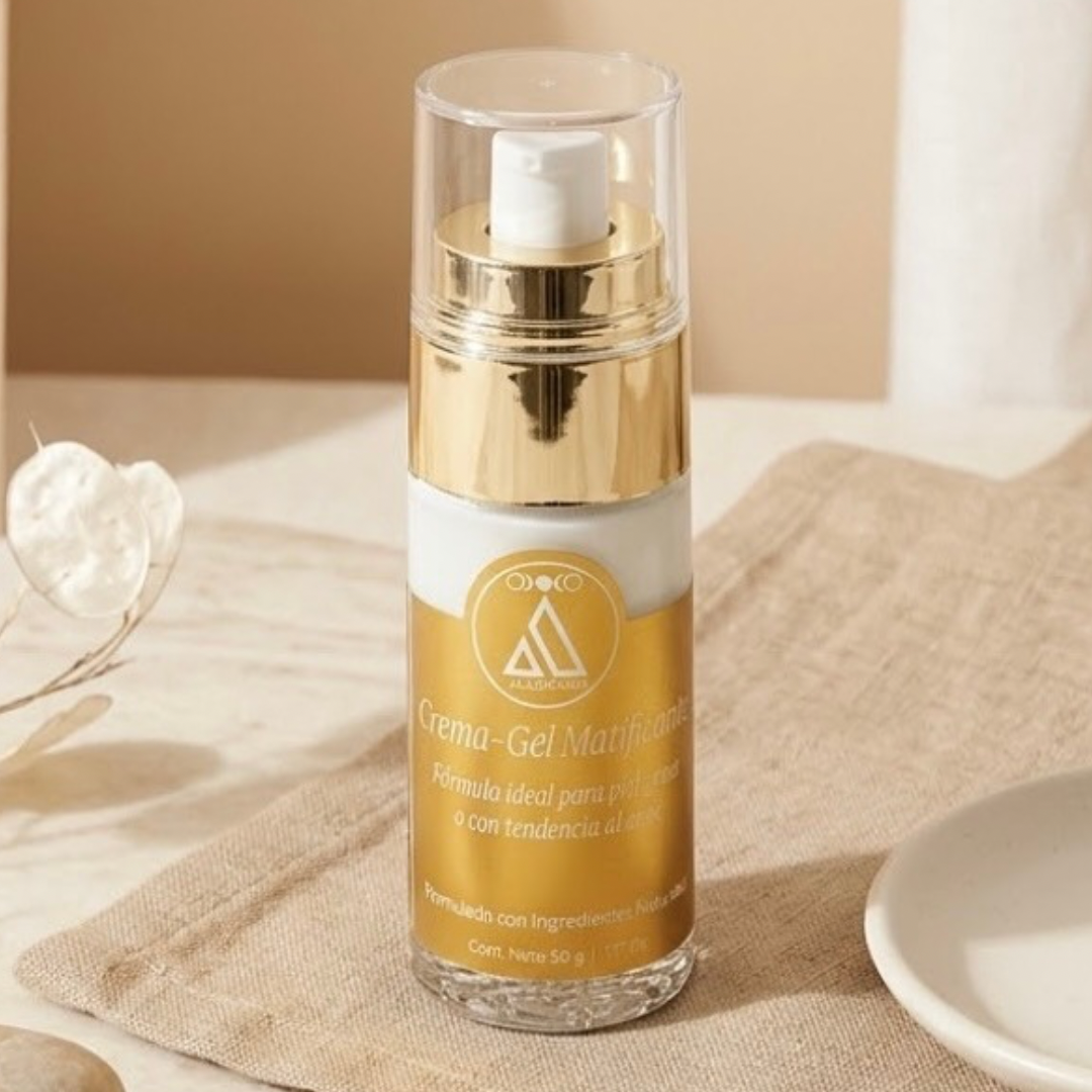 Crema-gel facial matificante
