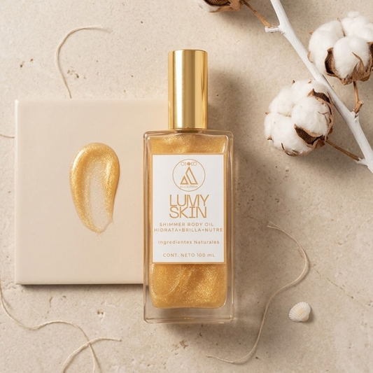 Lumy Skin, Body Oil Shimmer