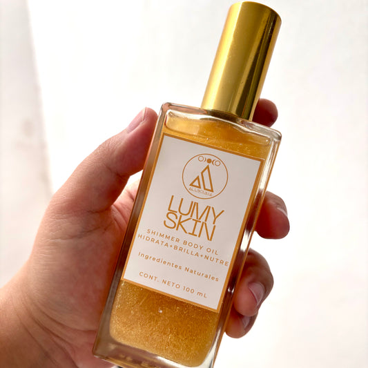 Lumy Skin, Body Oil Shimmer