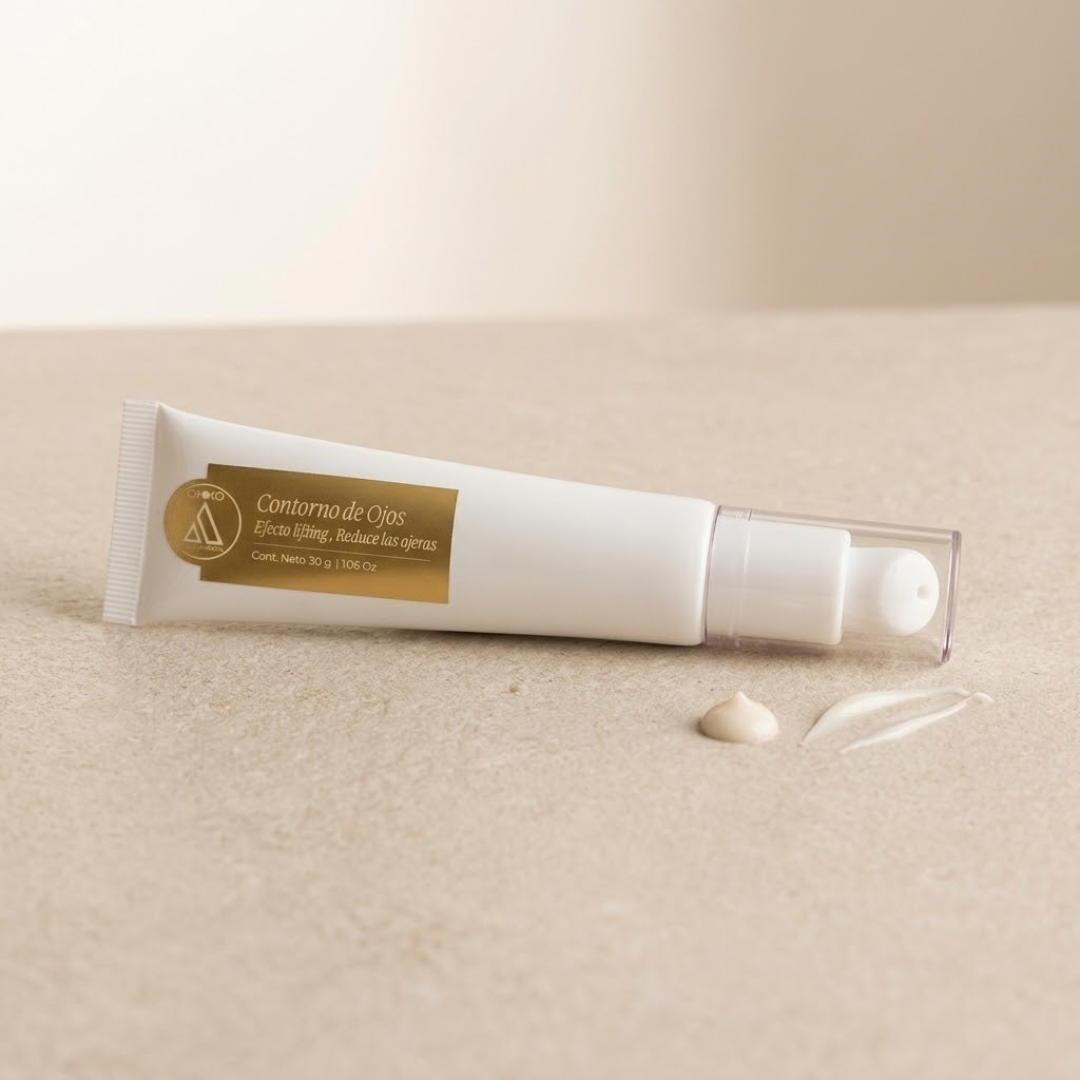 Contorno de ojos en crema
