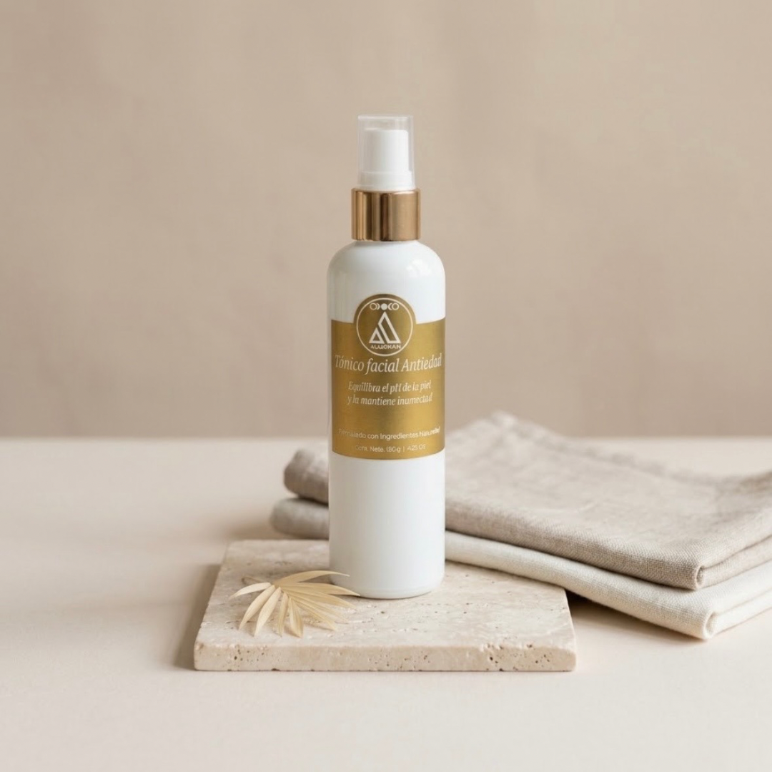 Tónico Facial Antiedad