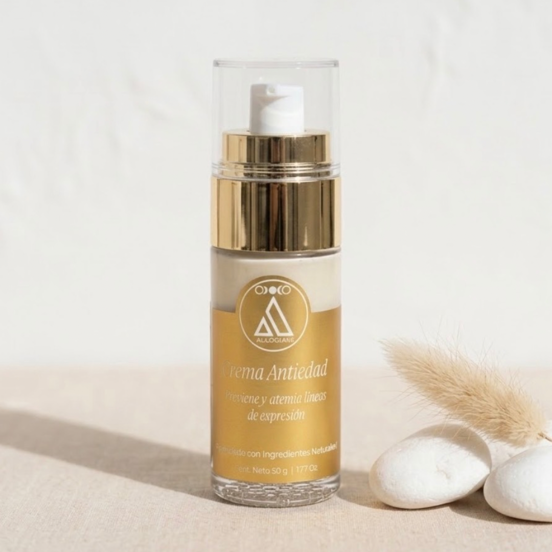 Crema Facial Antiedad